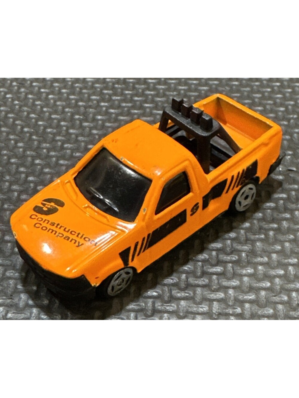 Toy Diecast Vehicle Construction Company | 8073-B | Orange | China